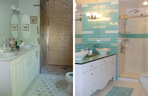 Before and After Bathroom Gallery