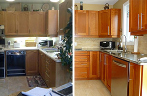 Before and After - Kitchen Gallery